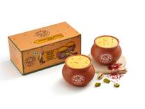 Kesar Pista - Gud Badaam Matka Kulfi (pack Of 2)