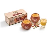 Thandai - Gulkand Matka Kulfi (pack Of 2)