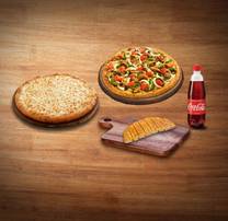 Party for 2 (Veg) @Rs. 75 off