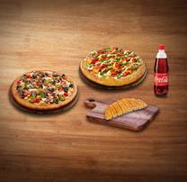 Extravaganza Party for 2 (Veg) @Rs. 110 off