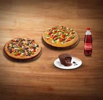 Match Day Veg Combo @Rs. 110 off