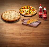 Meal for 4: Margherita & Peppy Paneer