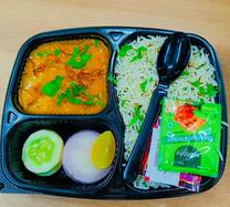 Dal Fry Jeera Rice & Chaas