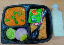 Paneer Butter Masala With 3 Roti's & Chaas