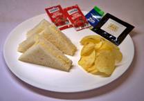 Veg Cheese Grill Sandwich