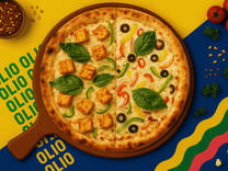 Half &Half Medium Pizza