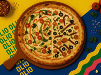 Half &Half Large Pizza