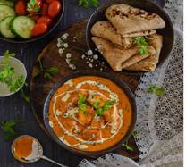 Tawa sabji banjara + 2 Tandoori Roti                  
