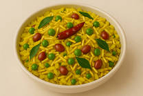 POHA WITH SEV