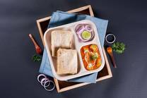 Paneer Makhani & Rumali Roti Lunchbox