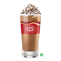 BK Fusion Shake (made with Kit Kat).