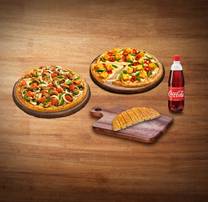 Special Party for 2 (Veg) @Rs. 105 off