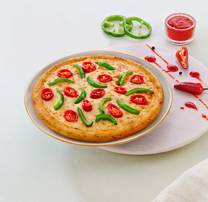 Capsicum & Red Paprika with Videshi Hot Sauce