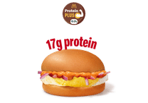Masala McEgg Burger Protein Plus (1 Slice)