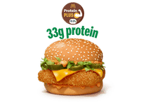 McSpicy Premium Burger Veg Protein Plus (2 Slices)