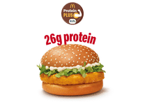 McChicken Protein Burger Plus (2 Slices)