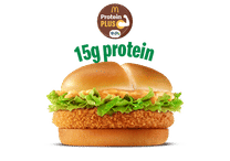 Crispy Veggie Burger Protein Plus (1 Slice)