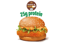 McSpicy Paneer Burger Protein Plus (1 Slice)