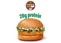 McVeggie Burger Protein Plus (2 Slices)