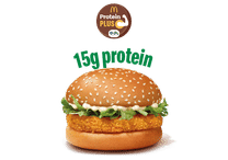 McVeggie Burger Protein Plus (1 Slice)