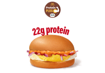 Masala McEgg Burger Protein Plus (2 Slices)