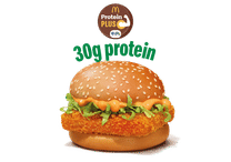 McSpicy Paneer Burger Protein Plus (2 Slices)