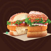 Molten Cheese Lava Whopper Deluxe(Reg. Size Bun)!