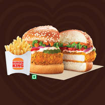 Whopper Deluxe(Reg. Size Bun) Duo.