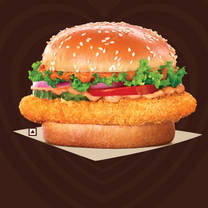 Smokey Crunchy Chicken Whopper Deluxe(Reg. Size Bun)!