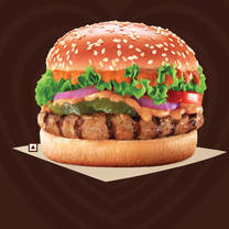 Flame Grilled Chicken Whopper Deluxe(Reg. Size Bun)!