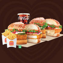 Whopper Deluxe(Reg. Size Bun)- Saver Meals for 2.