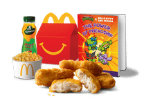 4 Pc Chicken Nuggets Happy Meal