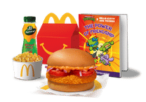 McAloo Tikki Burger Happy Meal