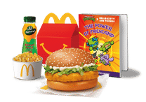 McVeggie Burger Happy Meal