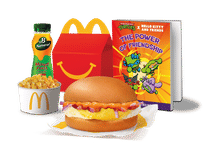 McEgg Burger Happy Meal