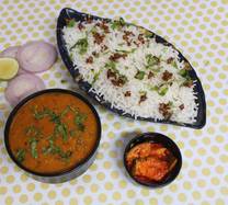 Dry Fry Jeera Rice Combo