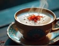 Saffron Tea
