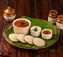Idli (4 pcs)