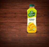 B Natural Alphonsos from Ratnagiri (300 ml)