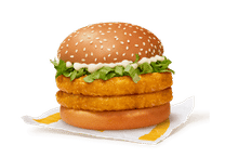 McChicken Double Patty Burger