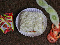 Veg Cheese Sandwich