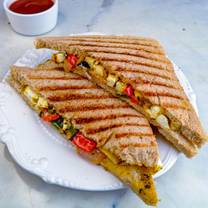 Grilled Paneer Sandwich
