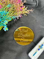 Best Brother Ever Topper