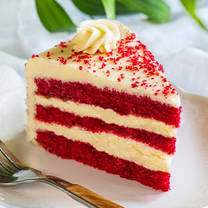 Eggless Red Velvet Pastry [1 Piece]