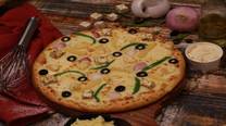 Cheesy Macaroni Veg Pizza Regular