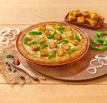 Paneer, Onion & Capsicum with Desi Makhani Sauce