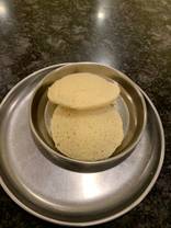 Butter Idli (2 Pieces)