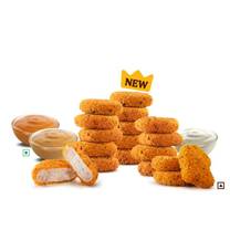 Crunchy Chicken Nuggets (Eighteen Pcs)