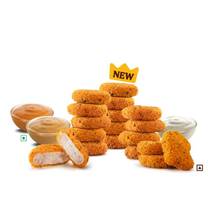 Crunchy Chicken Nuggets (Eighteen Pcs)