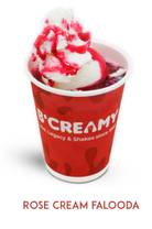 Rose Cream Falooda